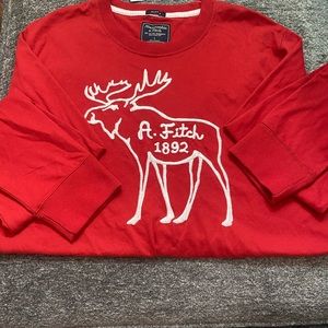Abercrombie and Fitch long sleeve moose Shirt